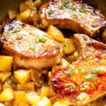 Juicy Pineapple Pork Chops