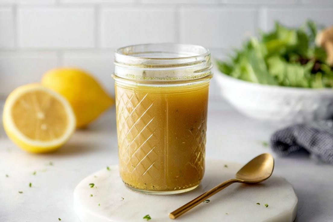 Lemon Vinaigrette Dressing
