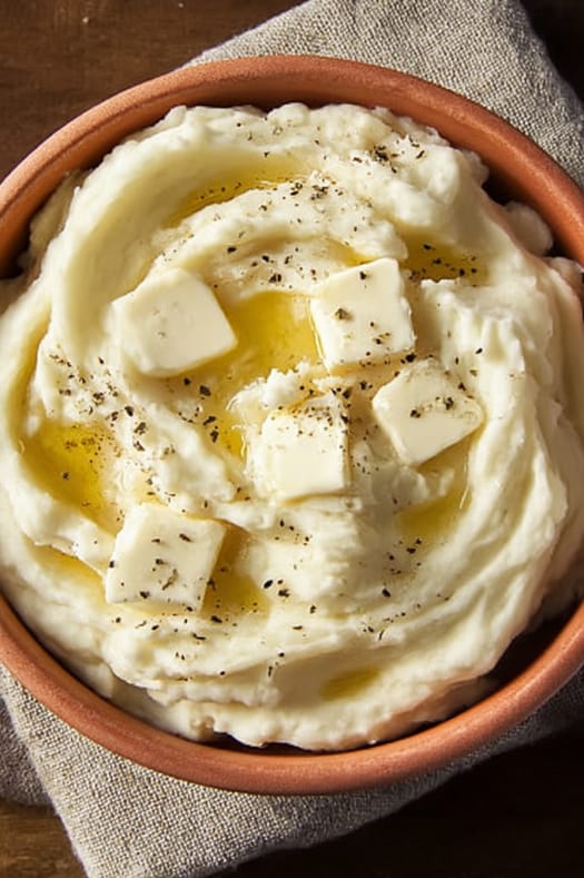 Mashed potatoes