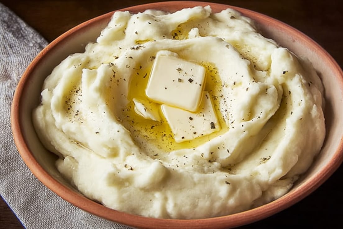 Mashed potatoes