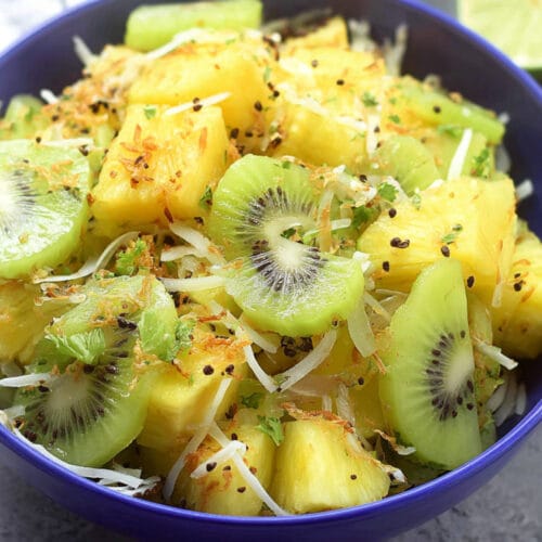 Pineapple Kiwi Salad