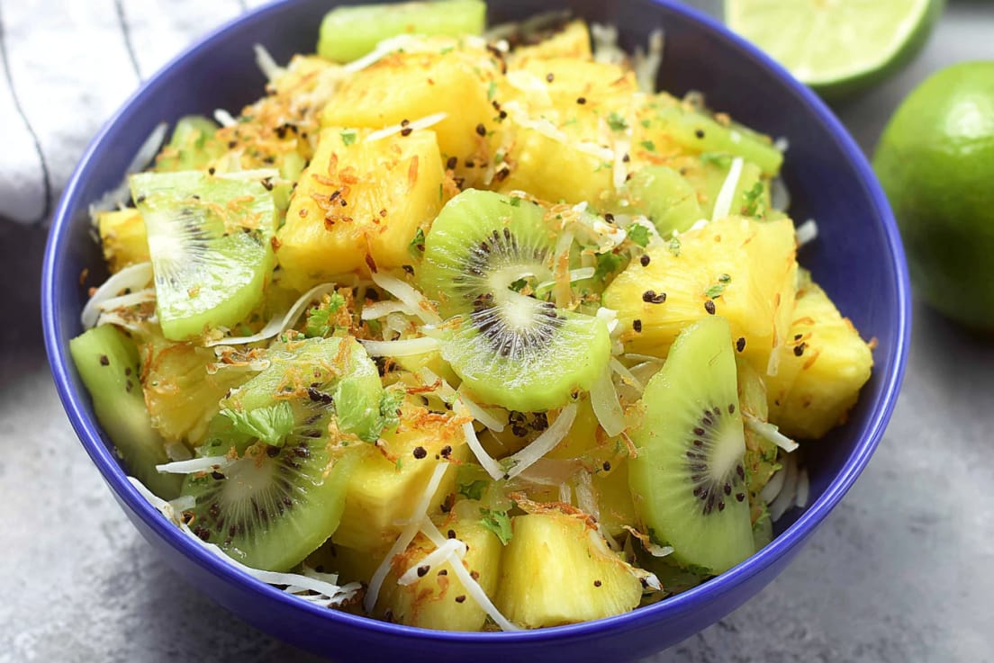 Pineapple Kiwi Salad