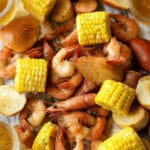 Slow Cooker Shrimp Boil
