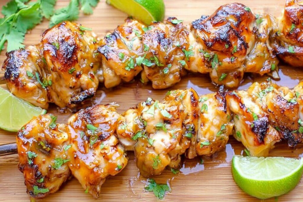 Spicy Honey-Lime Chicken