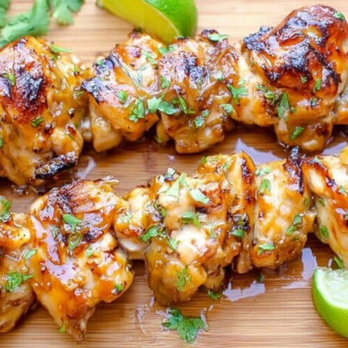 Spicy Honey-Lime Chicken