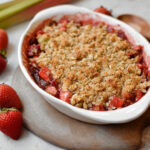 Strawberry Rhubarb Crisp