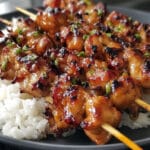 Teriyaki Chicken Skewers
