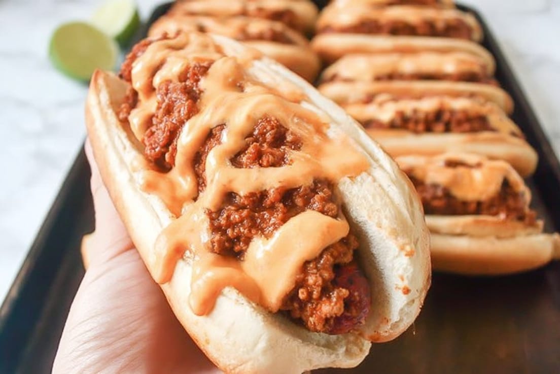 The Best Chili Cheese Dogs