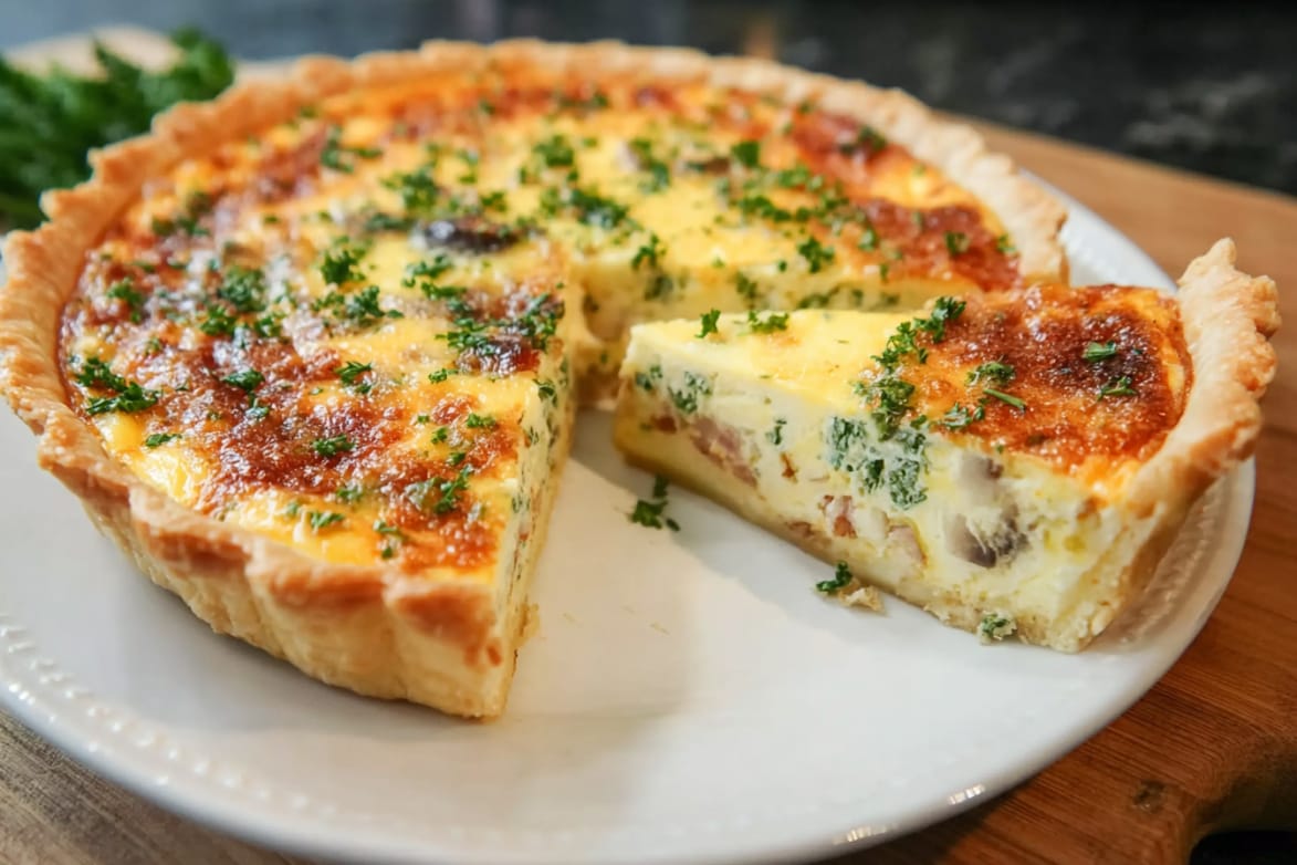 Best Quiche Recipe