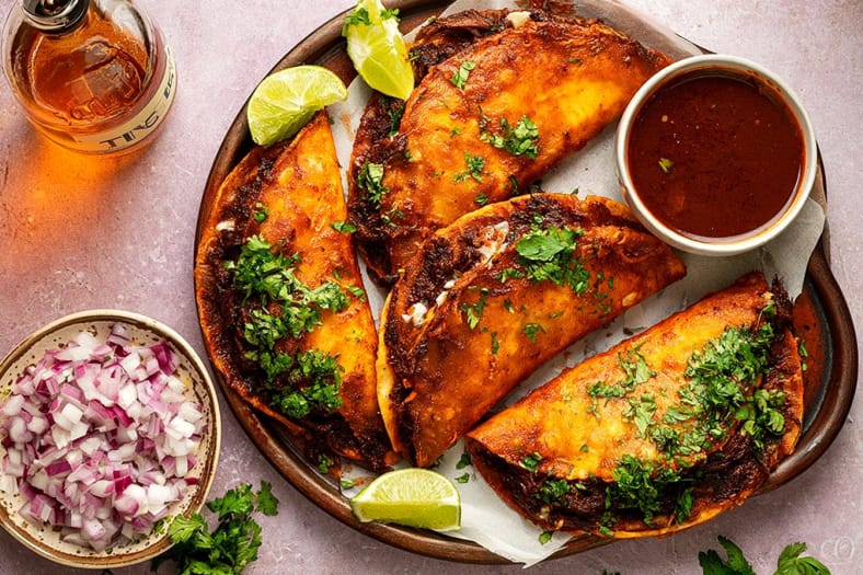 Birria Tacos