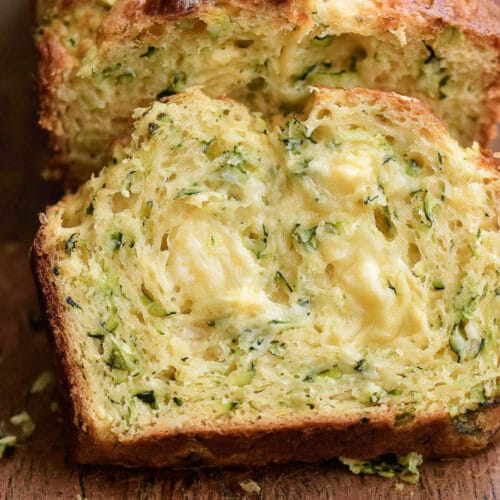 Cheesy Zucchini Bread