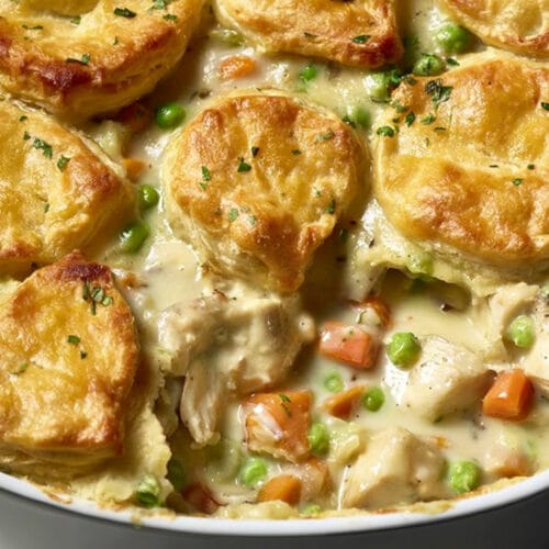 Chicken Pot Pie Casserole