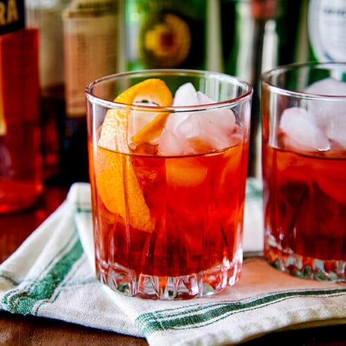 Classic Negroni Recipe