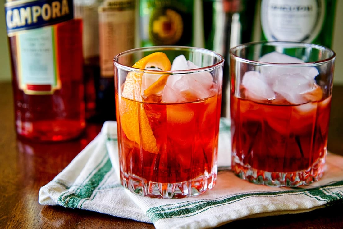 Classic Negroni Recipe
