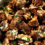 Crockpot Garlic Butter Steak Bites
