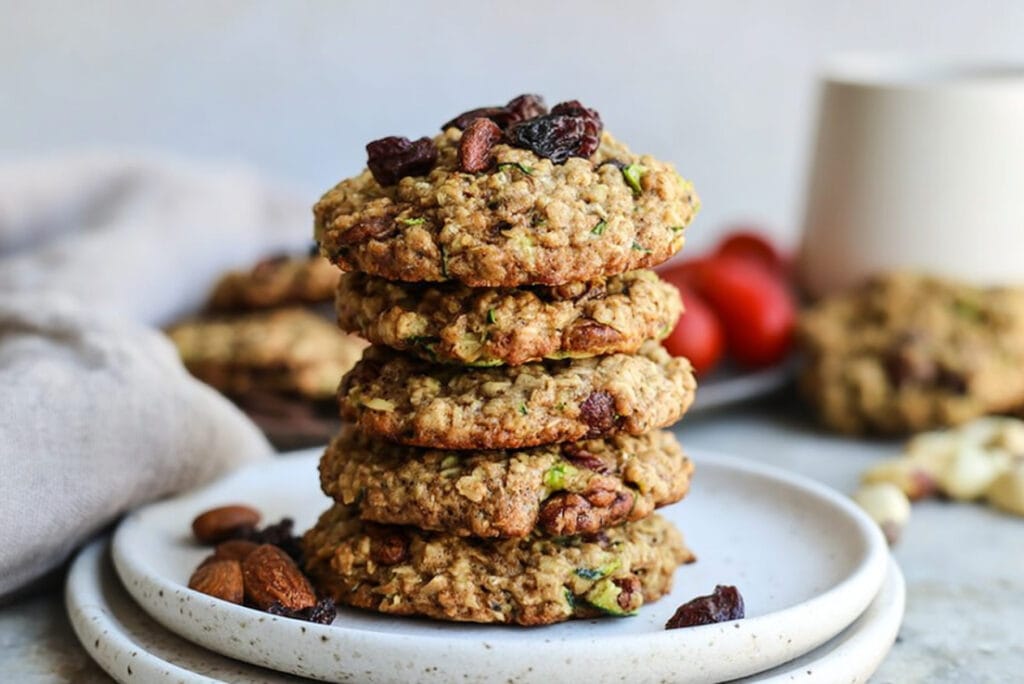 Delicious Zucchini Breakfast Cookies