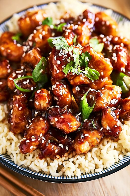 Easy General Tso's Chicken