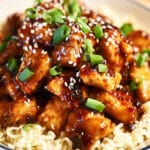 Easy General Tso's Chicken