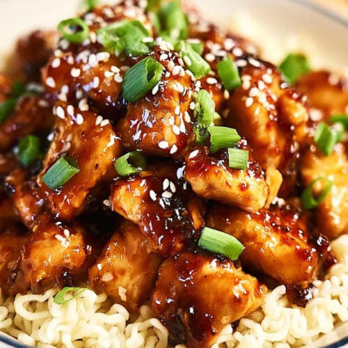 Easy General Tso's Chicken
