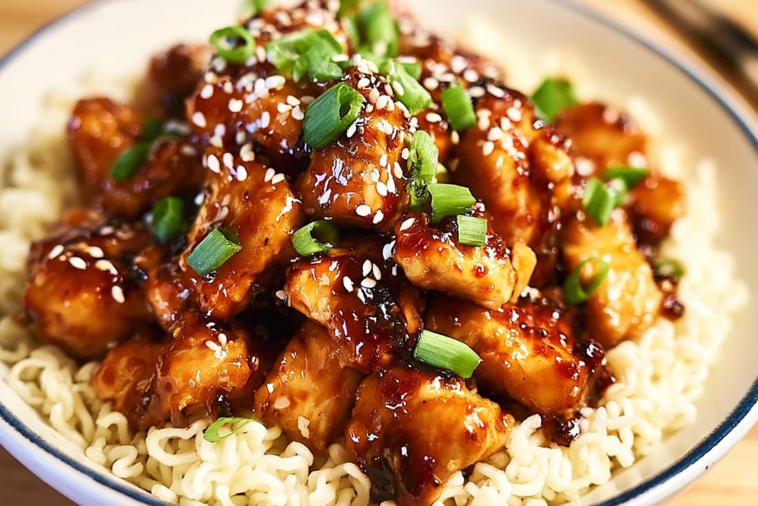 Easy General Tso's Chicken