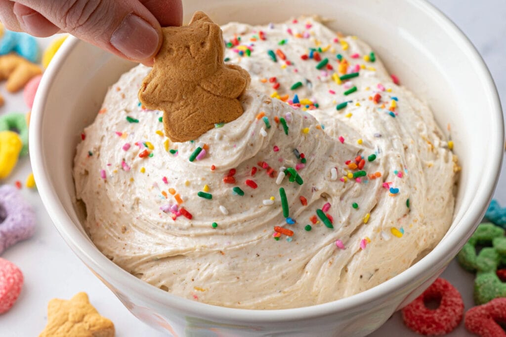 Healthy Dunkaroo Dip