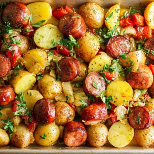 Kielbasa and Potatoes
