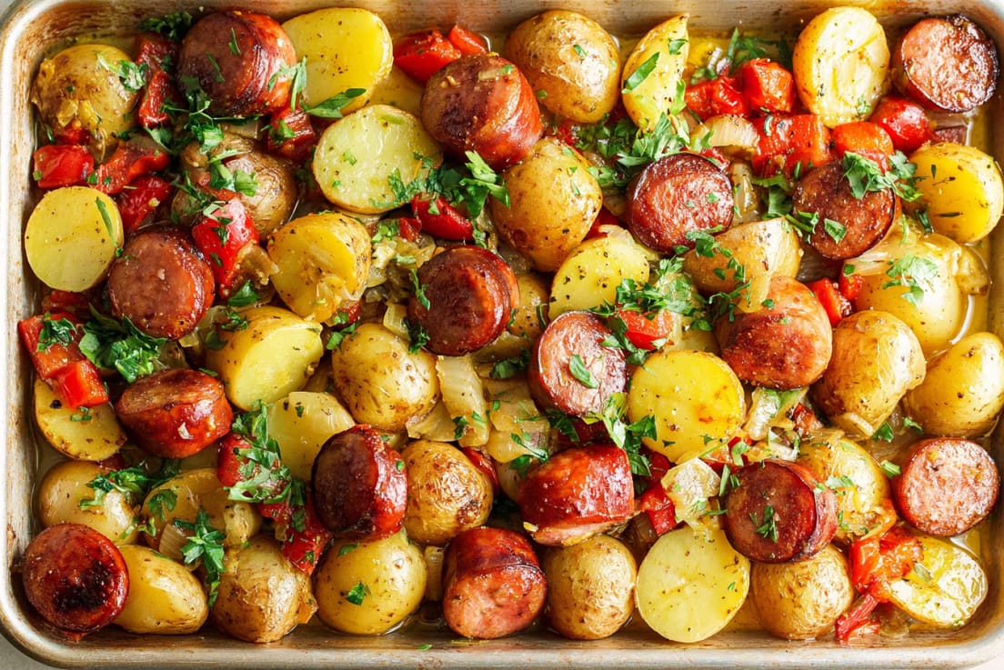 Kielbasa and Potatoes