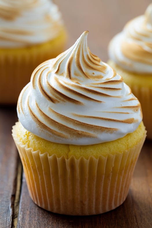 Lemon Meringue Cupcakes
