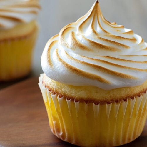 Lemon Meringue Cupcakes