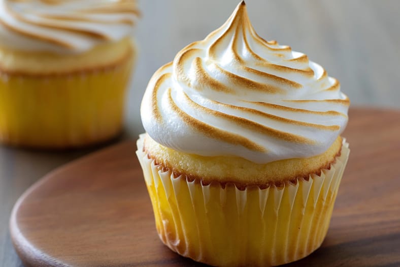 Lemon Meringue Cupcakes
