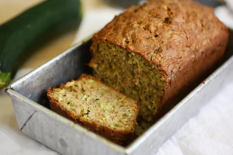 Low Sugar Zucchini Bread Recipe
