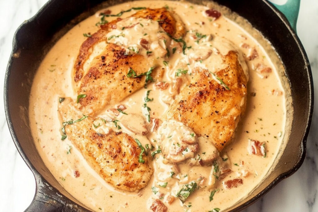 Marry Me Chicken