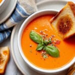 Middle-of-Winter Creamy Tomato Soup