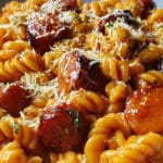 One-Pot Bold Honey BBQ Sausage Pasta