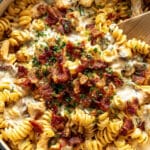 One-Pot Chicken Bacon Ranch Pasta
