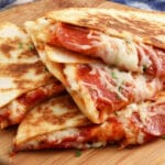 Pizza Quesadillas