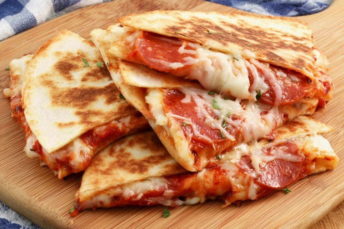 Pizza Quesadillas