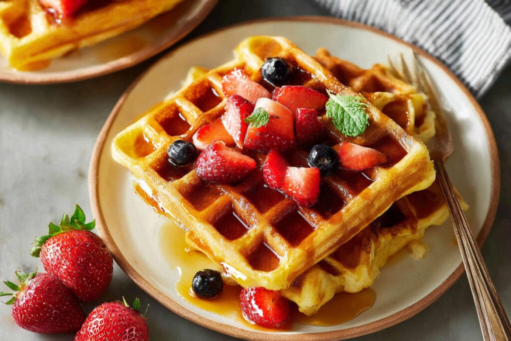 Waffle Recipe
