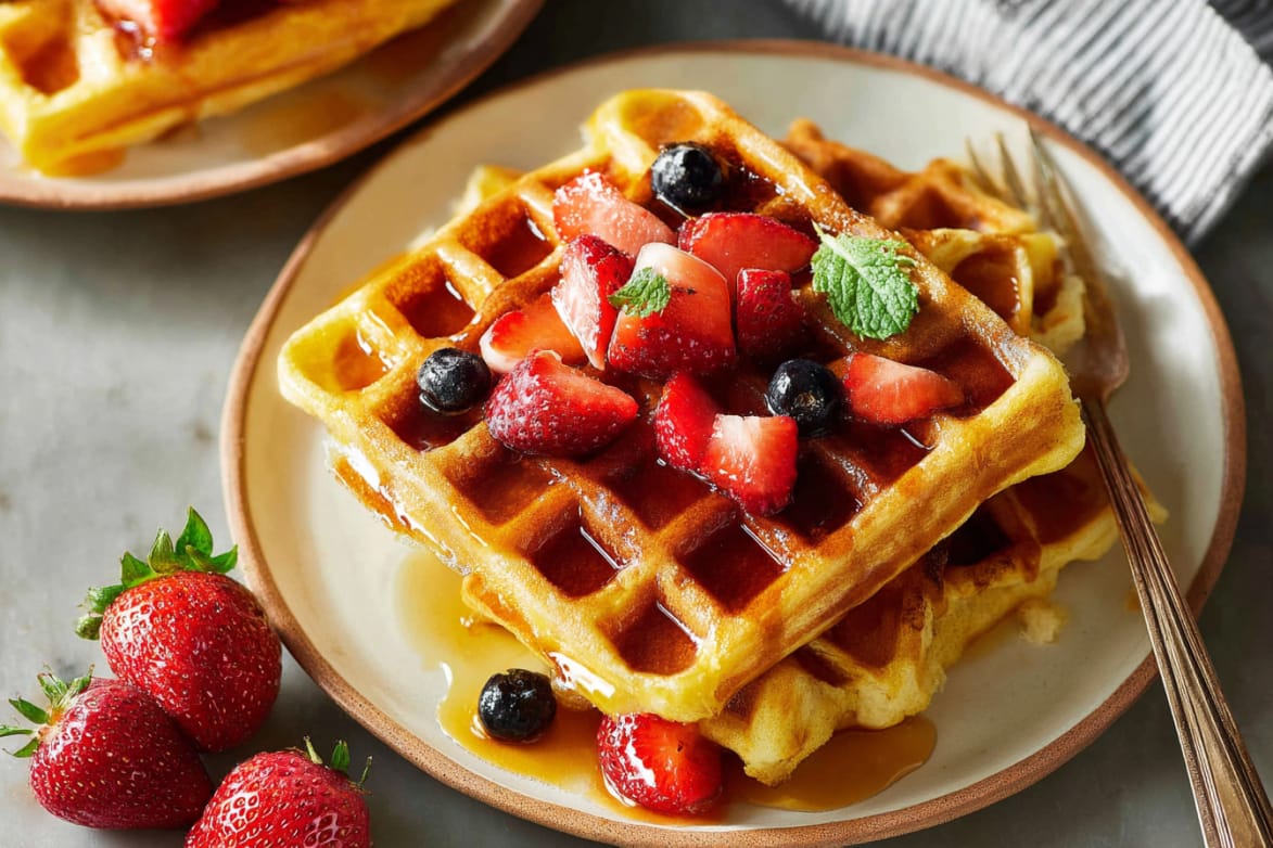 Waffle Recipe
