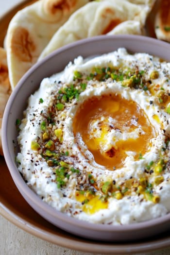 Whipped Feta with Honey Dip