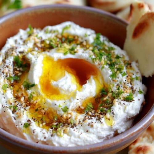 Whipped Feta with Honey Dip