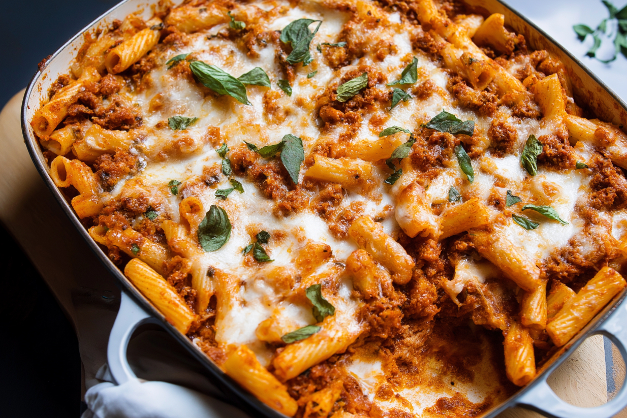 baked ziti recipe