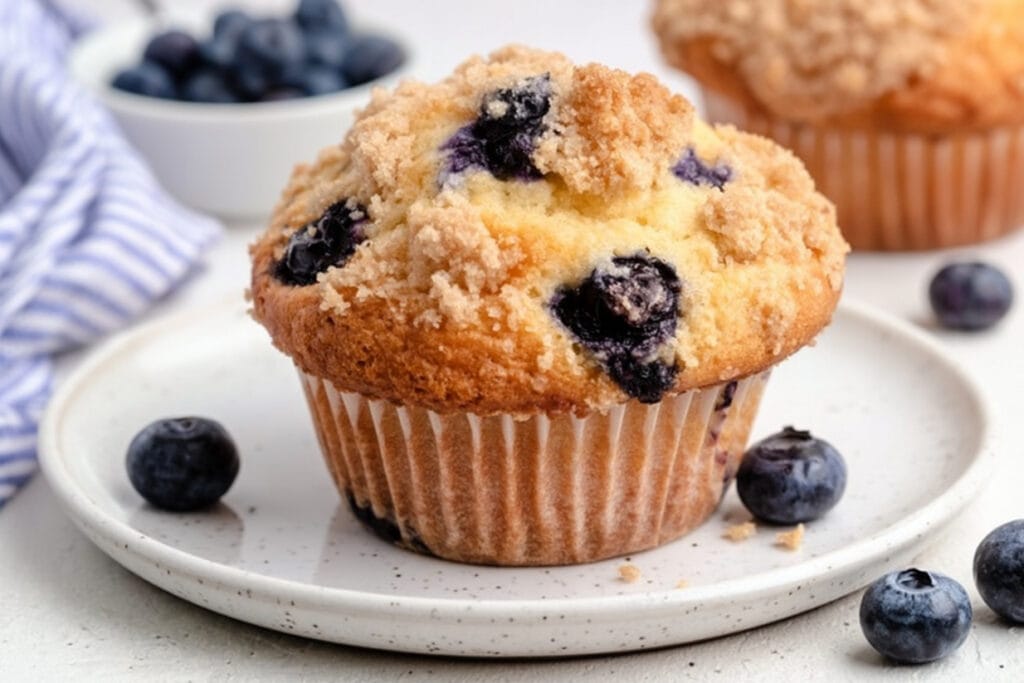 blueberry muffin recipe