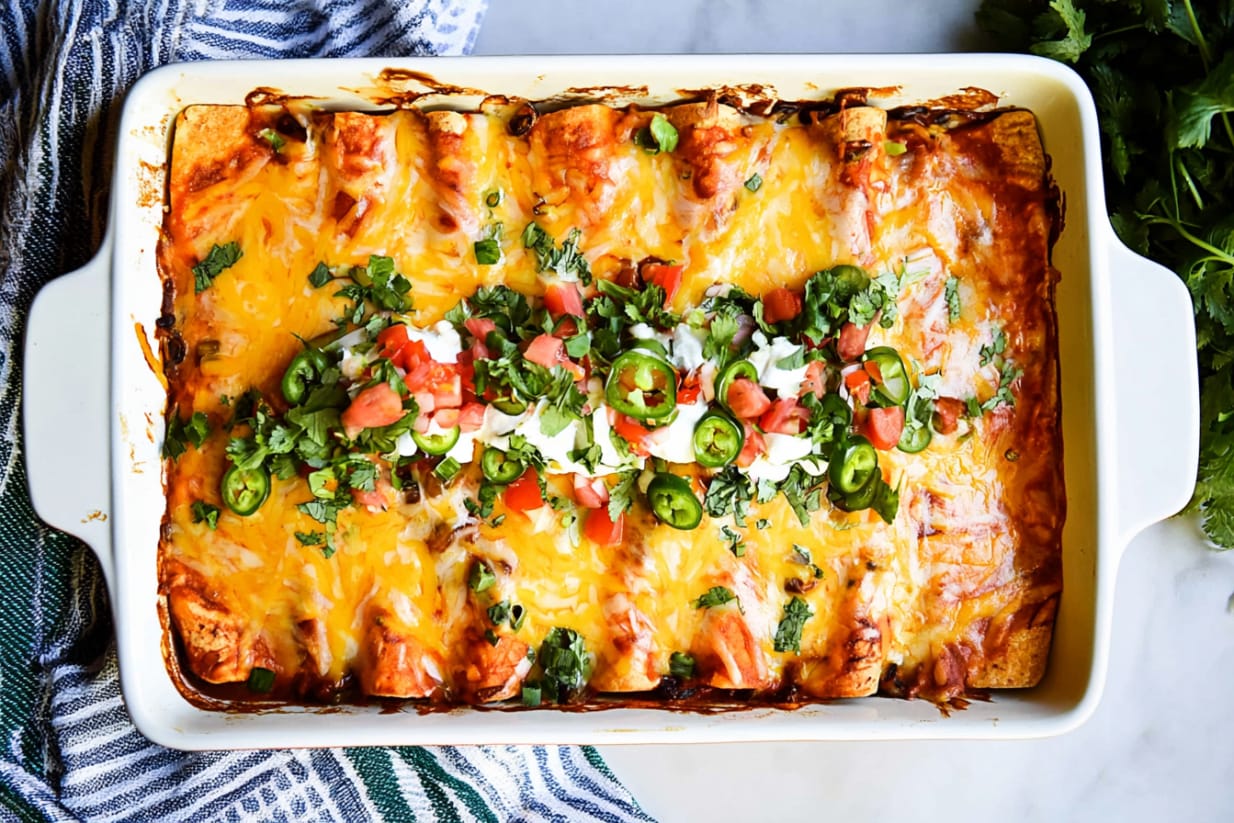 chicken enchilada recipe