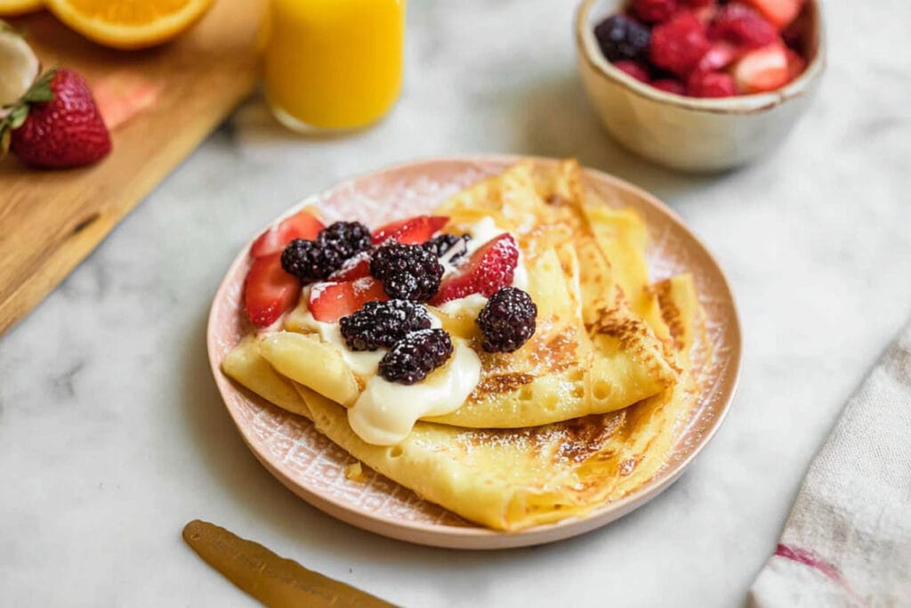 crepe recipe