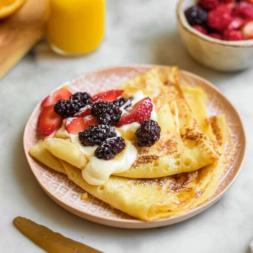 crepe recipe