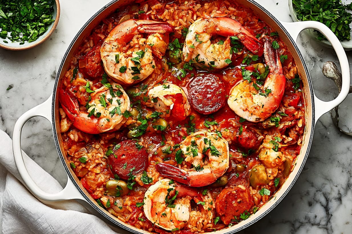 jambalaya recipe