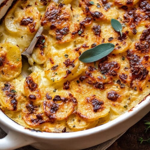 scalloped potatoes recipe