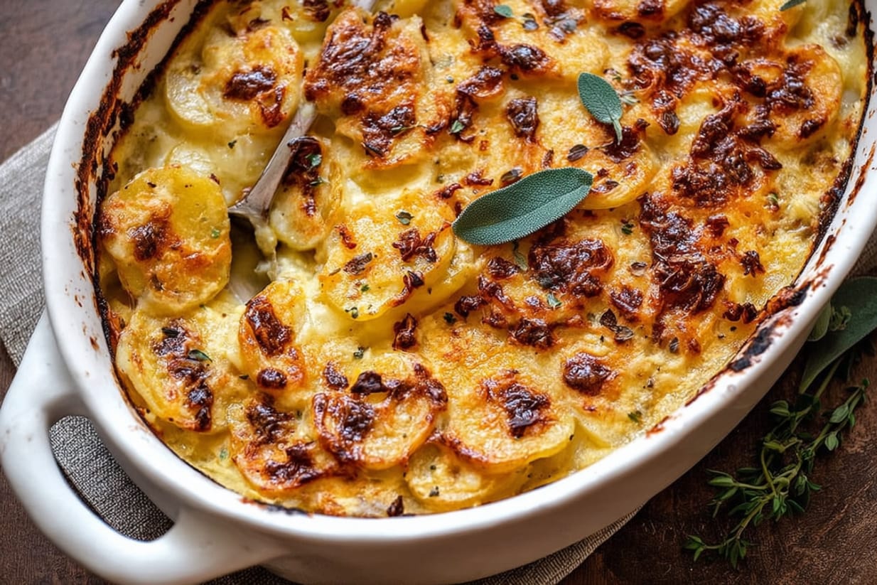 scalloped potatoes recipe