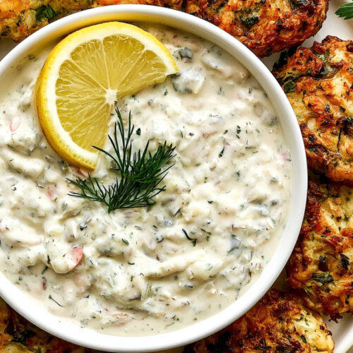 tartar sauce recipe